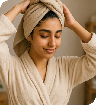 Oil Tutorial - Warm Towel